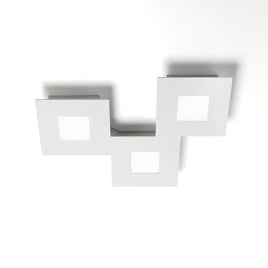 Squares plafoniera 20w 980lm 3000k ip20